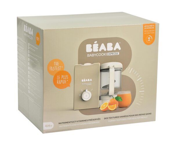 Beaba Babycook Express virtuvės robotas Clay Earth - Beaba
