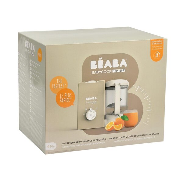 Beaba Babycook Express blender-auruti Clay Earth - Beaba