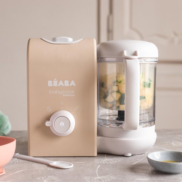 Beaba Babycook Express blender-auruti Clay Earth - Beaba