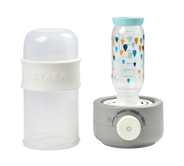 Beaba Baby Milk Second bottle warmer Grey - Beaba