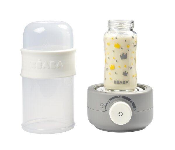 Beaba Baby Milk Second bottle warmer Grey - Beaba