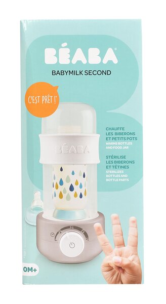 Beaba Baby Milk Second bottle warmer Grey - Beaba