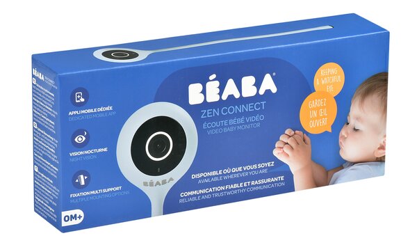 Beaba Zen connect радионяня White - Beaba