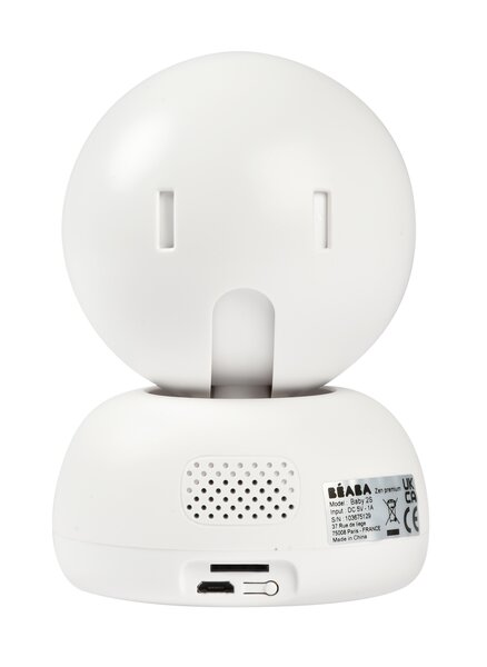 Beaba Zen Premium video baby monitor White - Beaba