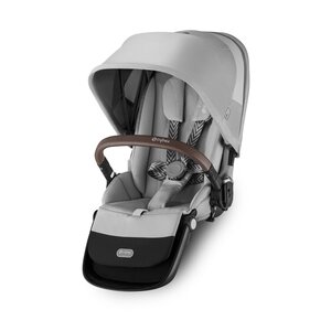 Cybex Gazelle S istumisosa Lava Grey, hõbedasele raamile - Cybex