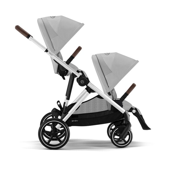 Cybex Gazelle S istumisosa Lava Grey, hõbedasele raamile - Cybex