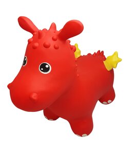 Gerardos Toys Jumpy hopper Dragon Red - BabyOno