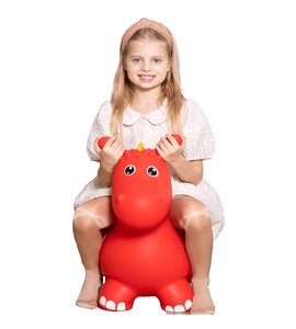 Gerardos Toys Jumpy hopper Dragon Red - BabyOno