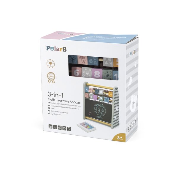 PolarB puidust arvelaud 3in1 - PolarB