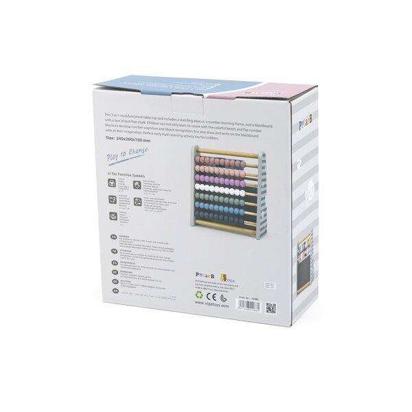 PolarB puidust arvelaud 3in1 - PolarB