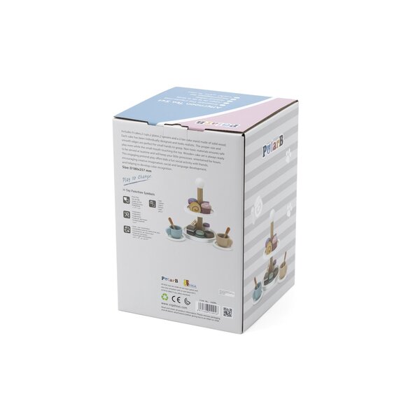 PolarB puidust teekomplekt - PolarB