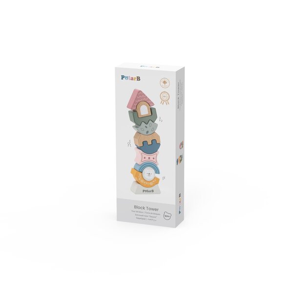 PolarB puidust ladumistorn - PolarB