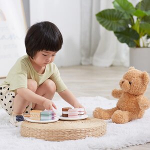 PolarB puidust kookide komplekt 6tk - PolarB