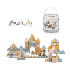 PolarB puidust ehitusklotsid 50tk - PolarB