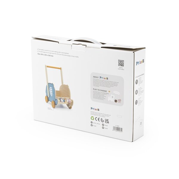 PolarB puidust käimistugi Elevant - PolarB