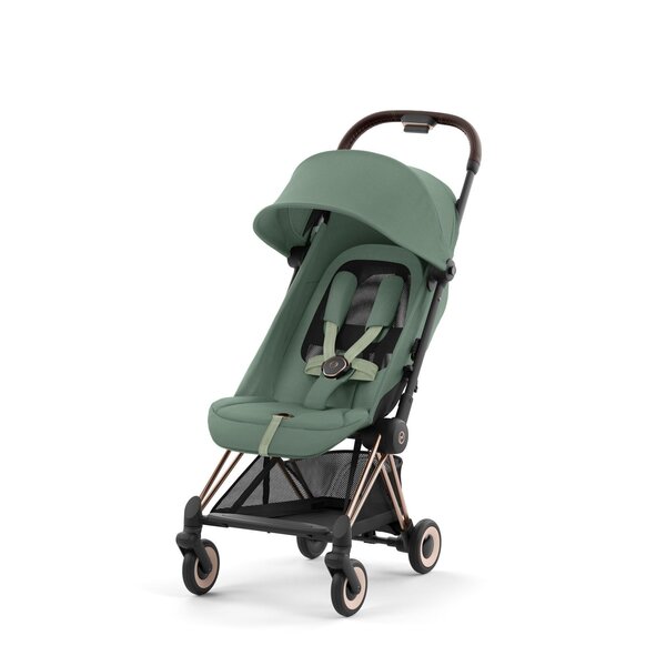 Cybex Coya buggy Leaf Green, rose gold frame - Cybex