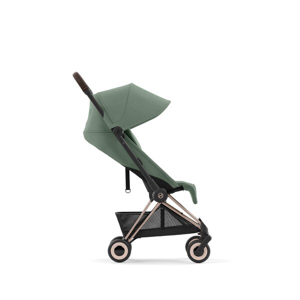 Cybex Coya buggy Leaf Green, rose gold frame - Cybex