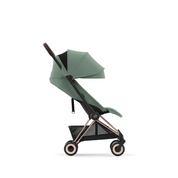 Cybex Coya buggy Leaf Green, rose gold frame - Cybex