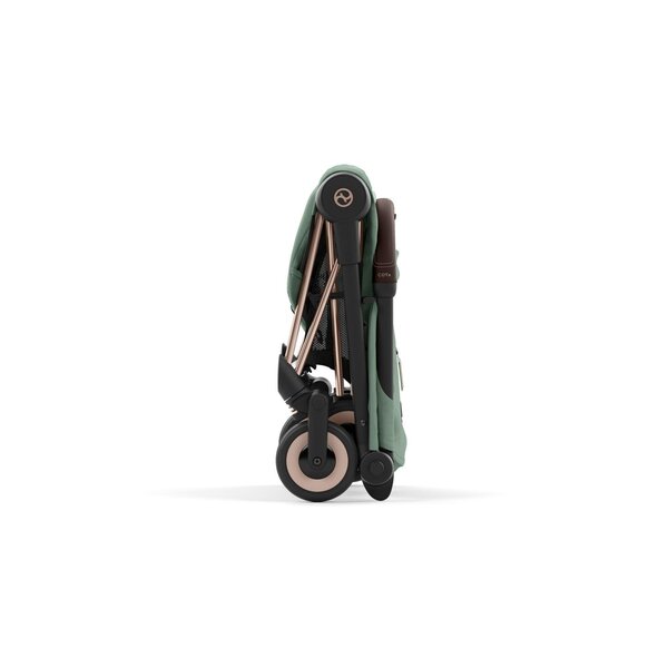 Cybex Coya buggy Leaf Green, rose gold frame - Cybex