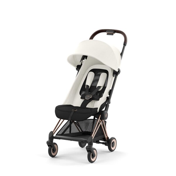 Cybex Coya buggy Off White, rosegold frame - Cybex