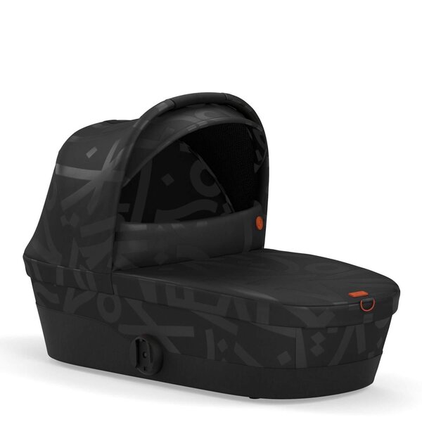 Cybex Melio carrycot Street Real Black - Cybex