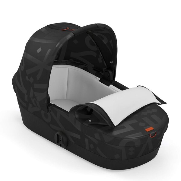 Cybex Melio carrycot Street Real Black - Cybex