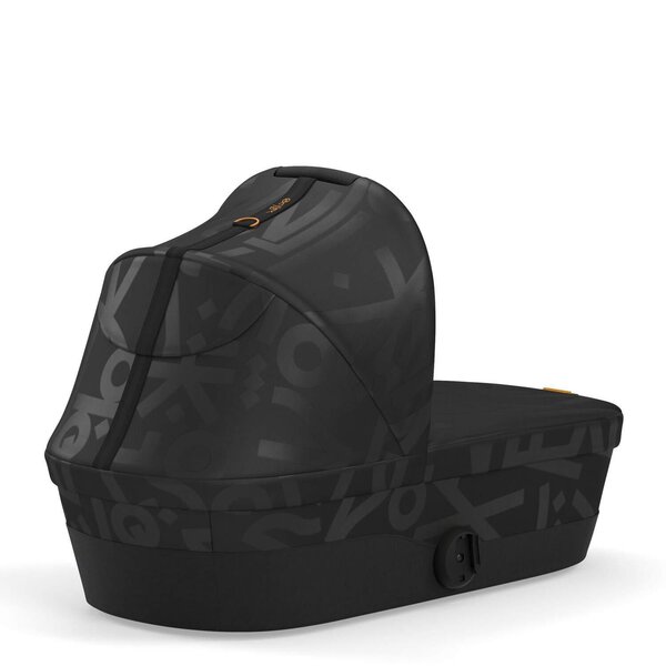 Cybex Melio carrycot Street Real Black - Cybex