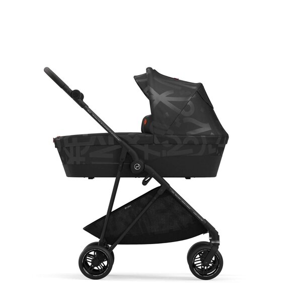 Cybex Melio carrycot Street Real Black - Cybex