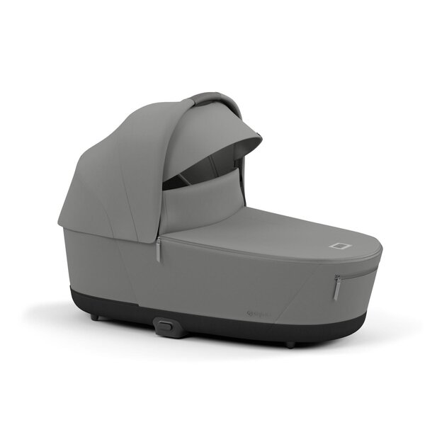 Cybex Priam V4 stroller set Mirage Grey, Frame Chrome Brown - Cybex