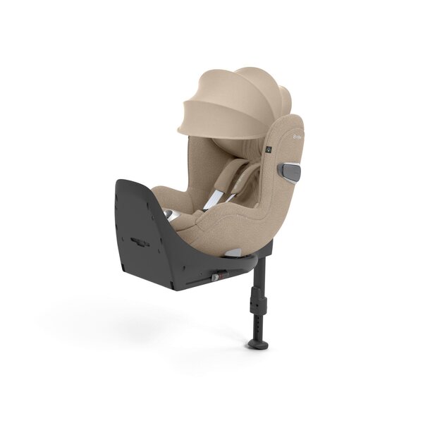 Cybex Sirona T i-size 45-105cm car seat, Plus Cozy Beige - Cybex