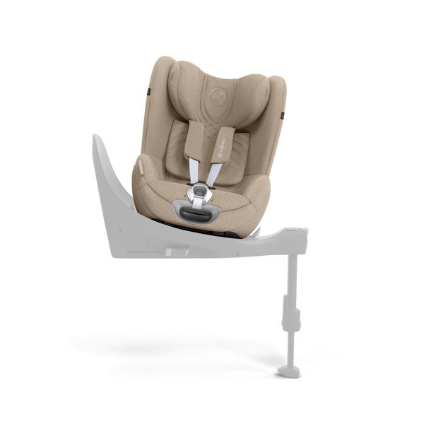 Cybex Sirona T i-size 45-105cm car seat, Plus Cozy Beige - Cybex