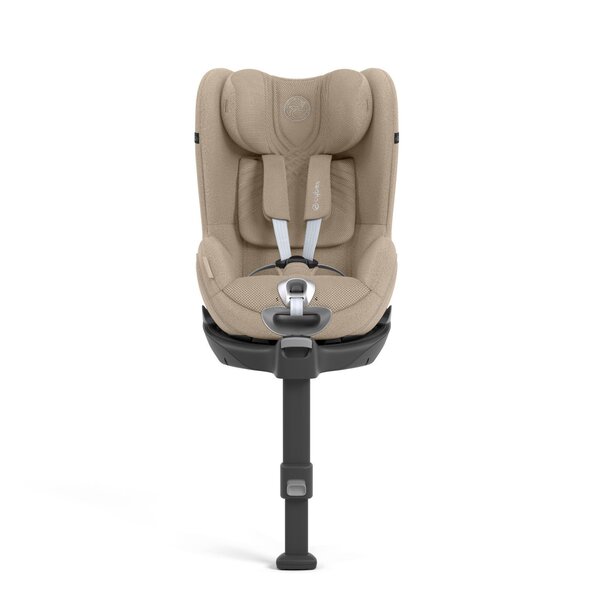 Cybex Sirona T i-size 45-105cm car seat, Plus Cozy Beige - Cybex