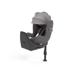 Cybex Sirona T i-size 45-105cm car seat, Plus Mirage Grey - Cybex