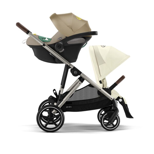 Cybex Gazelle S jalutuskäru Seashell Beige - Cybex