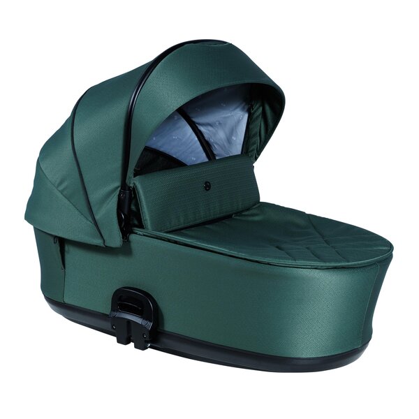 Nordbaby Active Lux vežimėlio komplektas Jungle Green, Chrome frame - Nordbaby