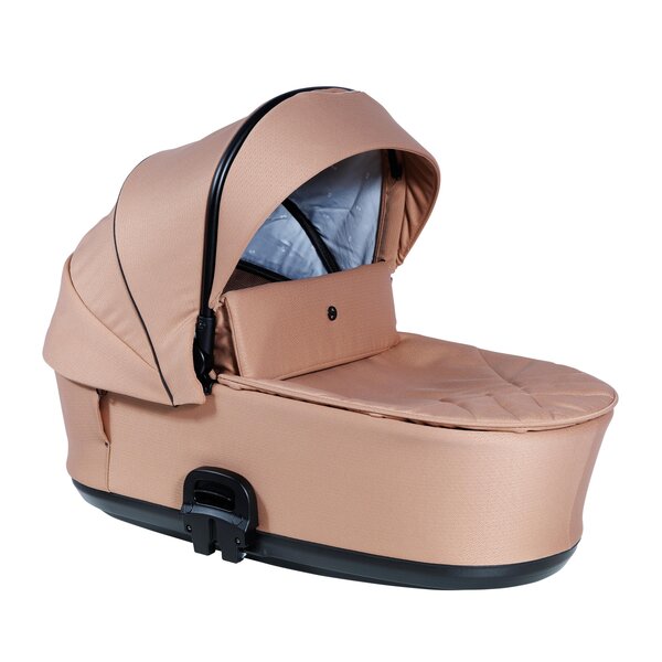 Nordbaby Active Lux ratu komplekts Copper Beige, hromēts rāmis - Nordbaby