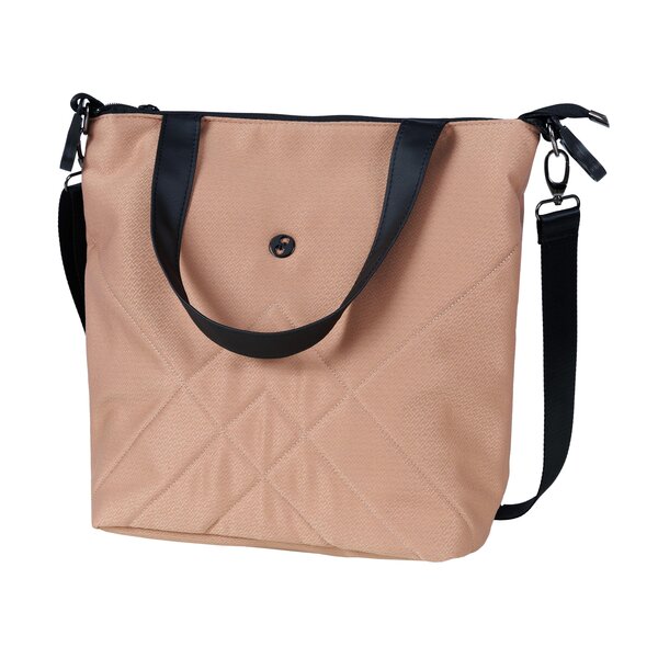 Nordbaby Active Lux ratu komplekts Copper Beige, melns rāmis - Nordbaby