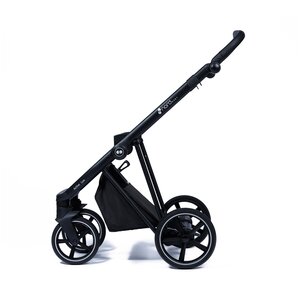 Nordbaby Active Lux vankriraam Black - Nordbaby