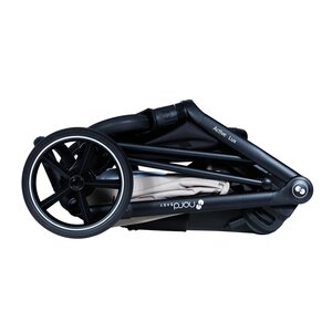 Nordbaby Active Lux chassis Chrome, black grip - Nordbaby