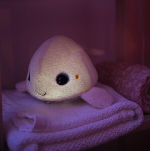 Pabobo Whale Sound Soother - music and light - Pabobo