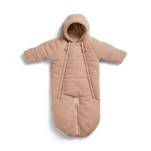 Elodie Details Baby Overall Pink Bouclé - NAME IT