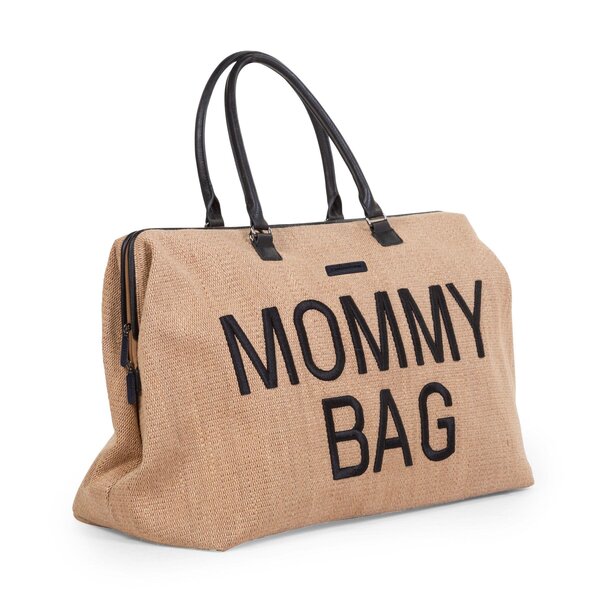 Childhome Mommy Bag soma Raffia - Childhome