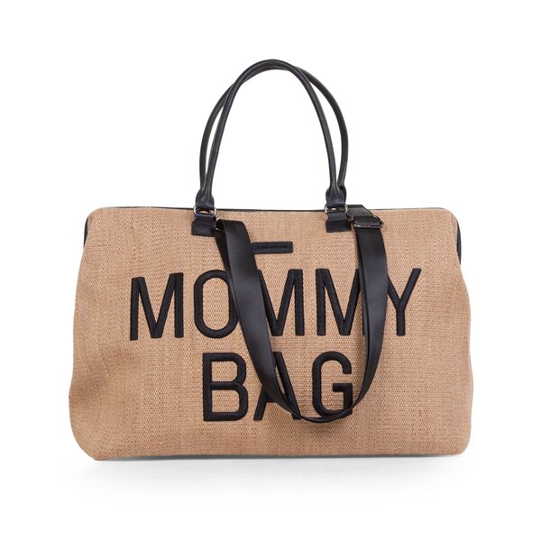 Childhome Mommy Bag nursery bag Raffia - Childhome