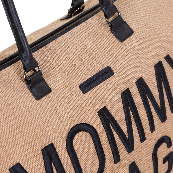 Childhome Mommy Bag nursery bag Raffia - Childhome