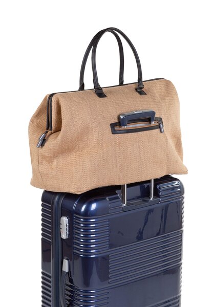 Childhome Mommy Bag nursery bag Raffia - Childhome
