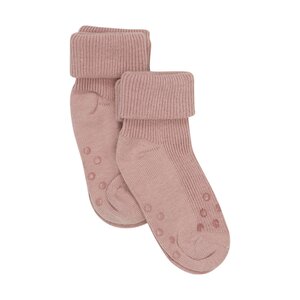 Minymo Baby rib sock w. ABS (2-pack) - Minymo