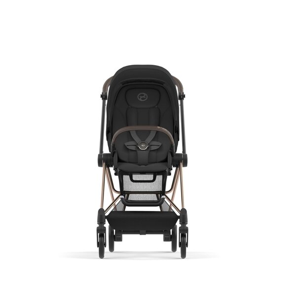 Cybex Mios V3 pushchair Sepia Black, Rose Gold Frame - Cybex