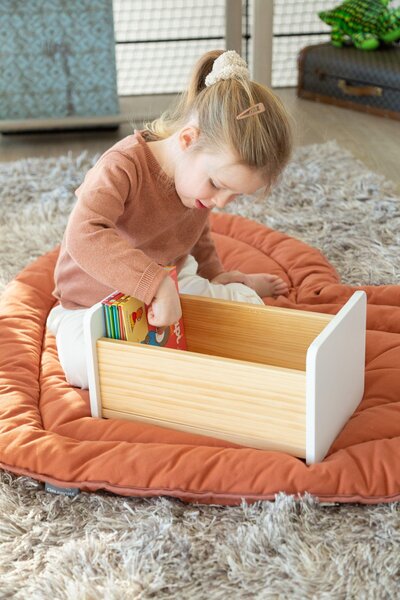Childhome wooden step Natural White - Childhome