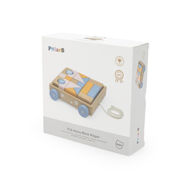 PolarB puidust klotsikast ja klotsid - PolarB