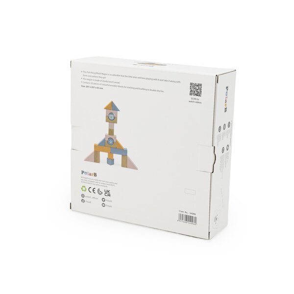 PolarB puidust klotsikast ja klotsid - PolarB
